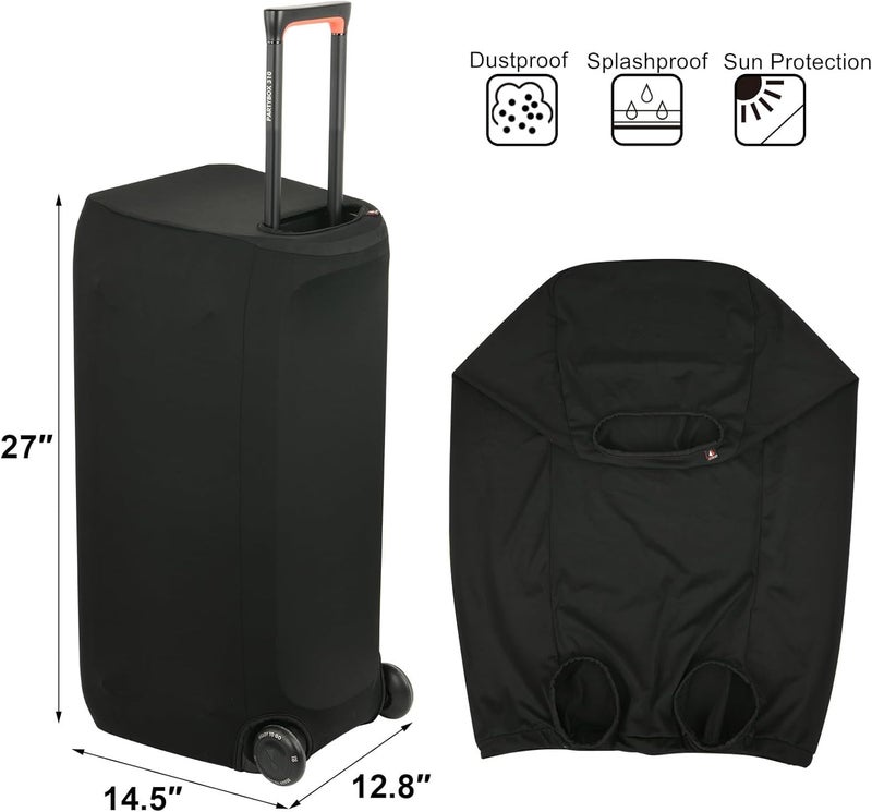 TXesign Dust Cover Protective Case for JBL Partybox 310/Stage 320 Portable Party Speaker, Stretch Speaker Cover Dust Case with Elastic Band Speaker Slip Sleeve - Image 2